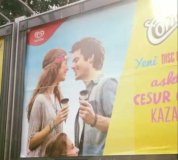Algida reklamındaki inanılmaz sublimunal mesaj.gordunuz mu(resimli)?