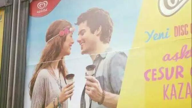 Algida reklamındaki inanılmaz sublimunal mesaj. gordunuz mu (resimli)?