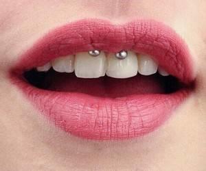 smile piercing?