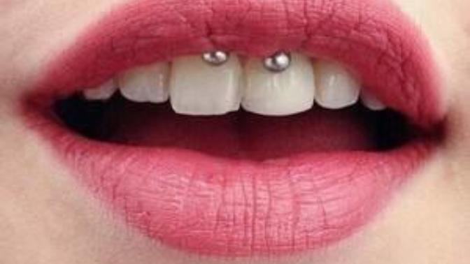 Smile piercing?