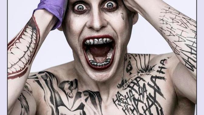 Joker dövmesi nasıl?