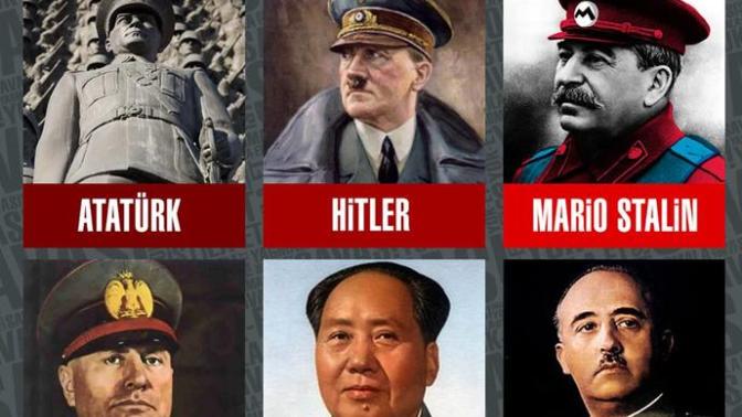 Sizce 20. yüzyılın en büyük diktatörü kimdir? Resimdekilerden hangisidir?