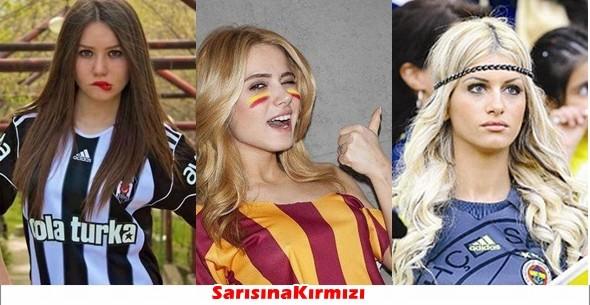 Sizce en güzel kızlar hangi taraftara ait ?