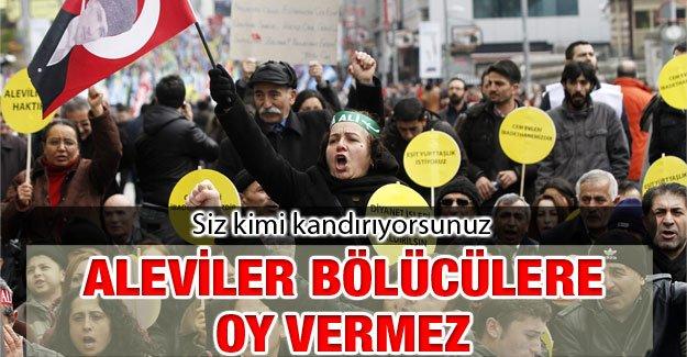 Kendini Kürt Alevi'si gibi gösteren PKK'lılar için ne düşünüyorsunuz?