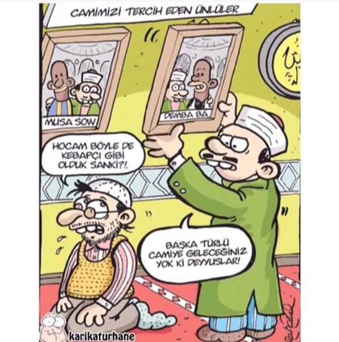 Karikatür sevenler kimler(karikatürlü)😀?
