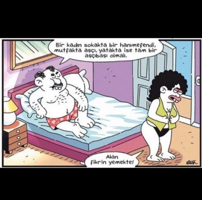 Karikatür sevenler kimler(karikatürlü)😀?