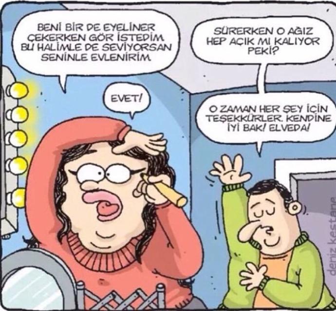 Karikatür sevenler kimler(karikatürlü)😀?