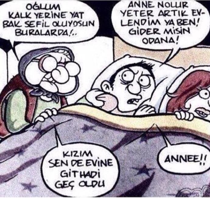 Karikatür sevenler(karikatürlü)😀?
