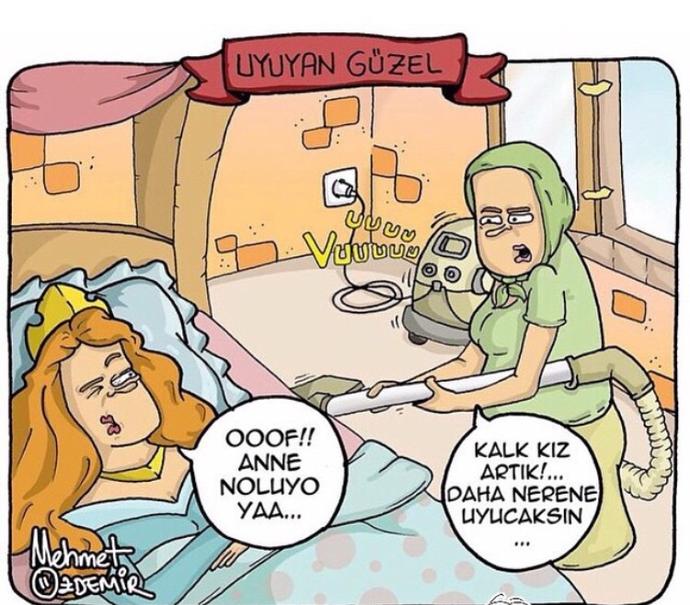 Karikatür sevenler kimler(karikatürlü)😀?