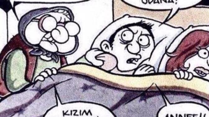 Karikatür sevenler kimler(karikatürlü)😀?