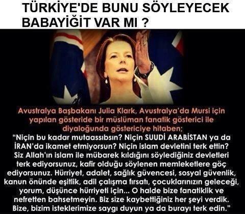 Türkiye'de bunu söyleyecek babayiğit var mı?