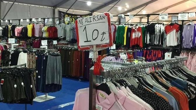 İstanbul'daki indirim çadırı nerede, bilginiz var mı?