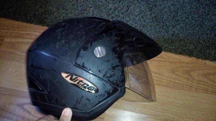 5yıldır motor kullanıyorum. Kaskımın Halinden Bir Hayli rahatsızım. Bu kask için ne yapabilirim beyler bayanlar..?