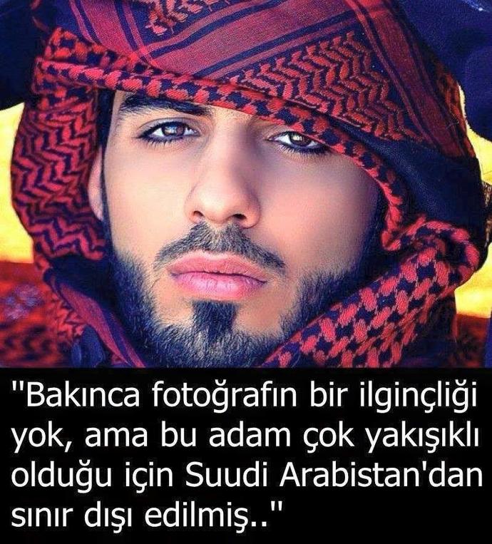 Yakışıklı olduğu için ülkeden kovulan bu adam hakkında ne düşünüyorsunuz ?