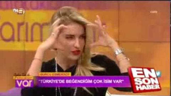 Oylum Talu ve Burcu Esmersoy Erotik Sohbet?