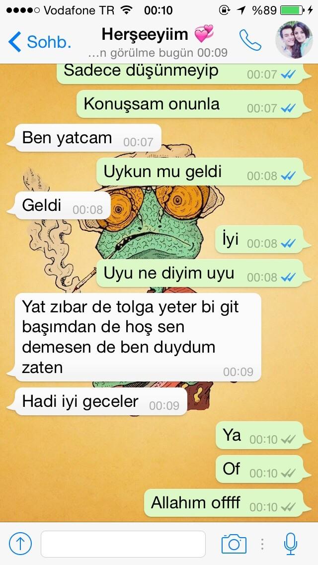 İlk defa bu kadar nefret ettim kız arkadaşımdan?
