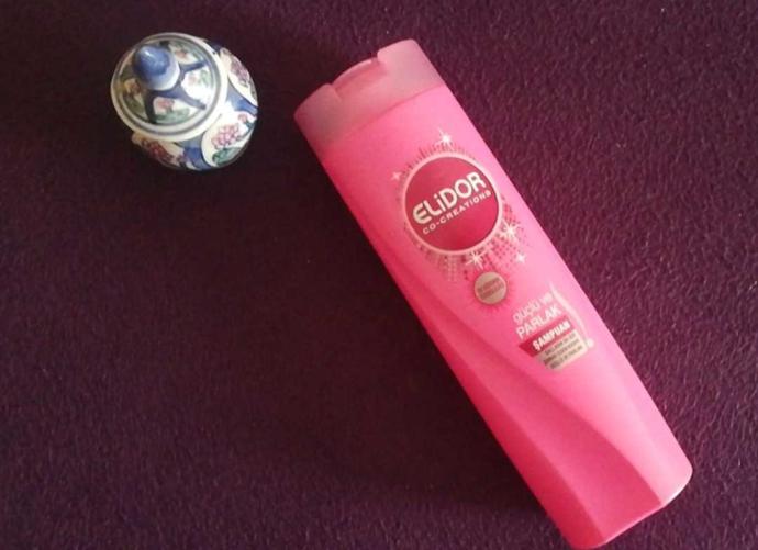 Elidor Anında Onarıcı Bakım pembe şampuan