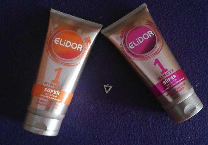 Elidor Süper Saç kremi