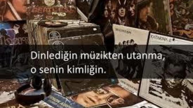 Dinlediğiniz müzikten utandığınız oldu mu?