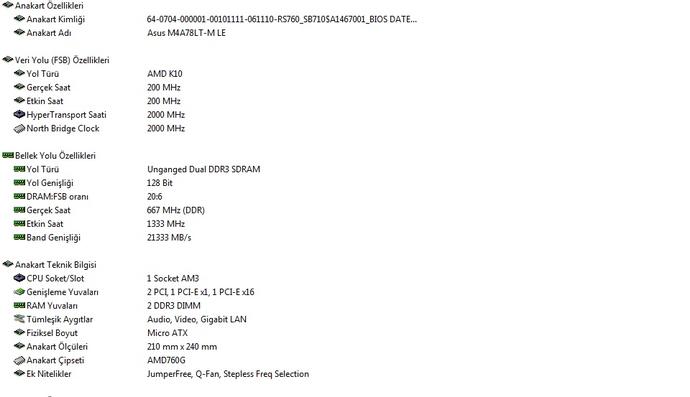 GTA V oynatırmı bu sistem 32 bit ama 64 yapabilirim özellikler oynatırmı orası önemli?