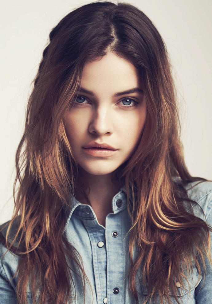 Barbara Palvin beyaz mı kumral mı?