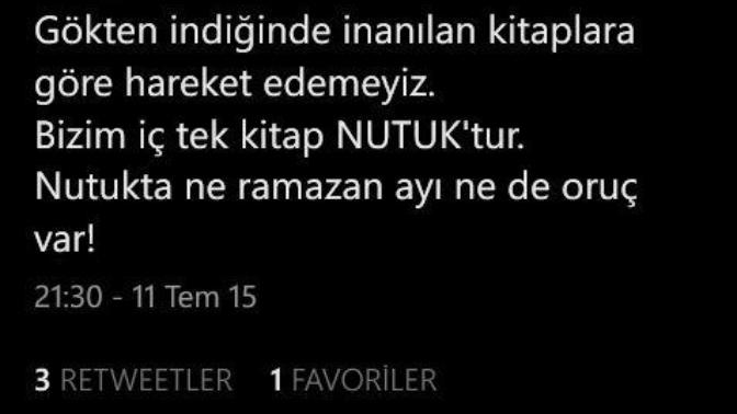 Allah ıslah etsin.. Ne dusunuyosunuz?