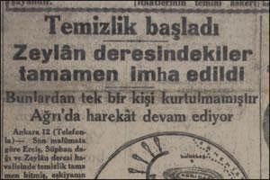 Kürtlere yapılan Zilan katliamı hakkında ne düşünüyorsunuz?