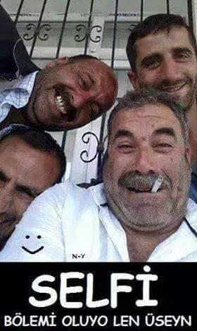 Toplu selfie çekiyonuz mu 😃😇?