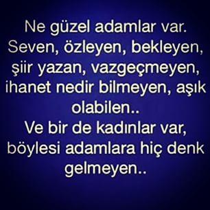 Adam gibi adam olan hiç sevilmez mi veya sevilmeyi hak eden kızlar hiç mi karşılarına iyi insan çıkmaz mı  ( resimli yazı)?
