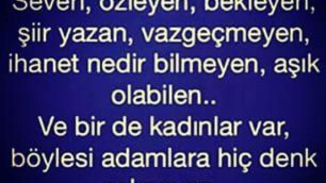 Adam gibi adam olan hiç sevilmez mi veya sevilmeyi hak eden kızlar hiç mi karşılarına iyi insan çıkmaz mı ( resimli yazı)?