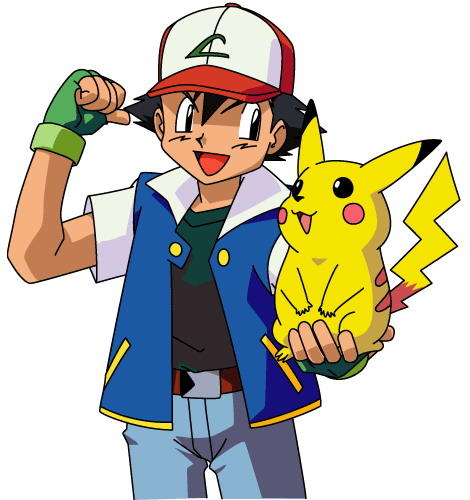 En sevdiğiniz pokemon karakteri ?