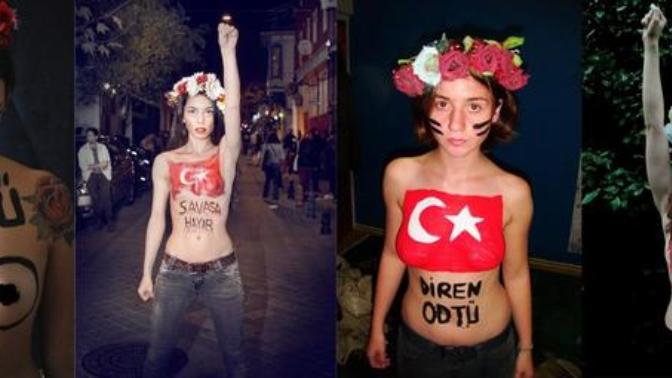 Femen grubunu bilmeyen yoktur heralde birde türk femen üyemiz cıktı düşünceler nedir?