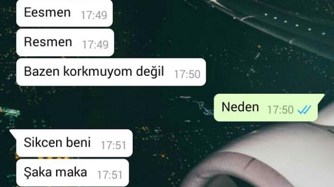 Sizce sevgilim benden sogumusmu?