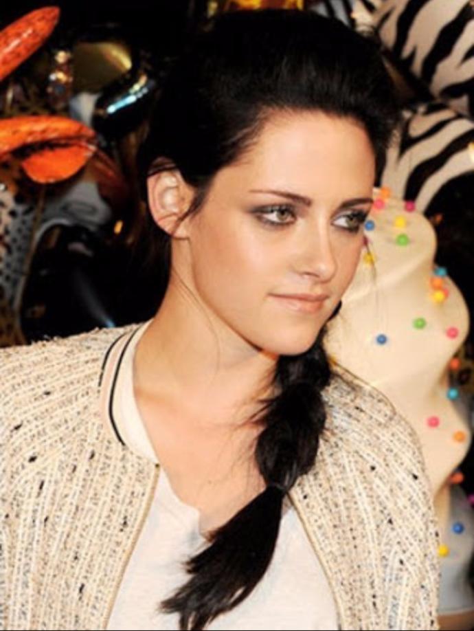 Ozellikle erkeklere soruyorum bu soruyu. Kristen stewart çok güzel değil mi ya?