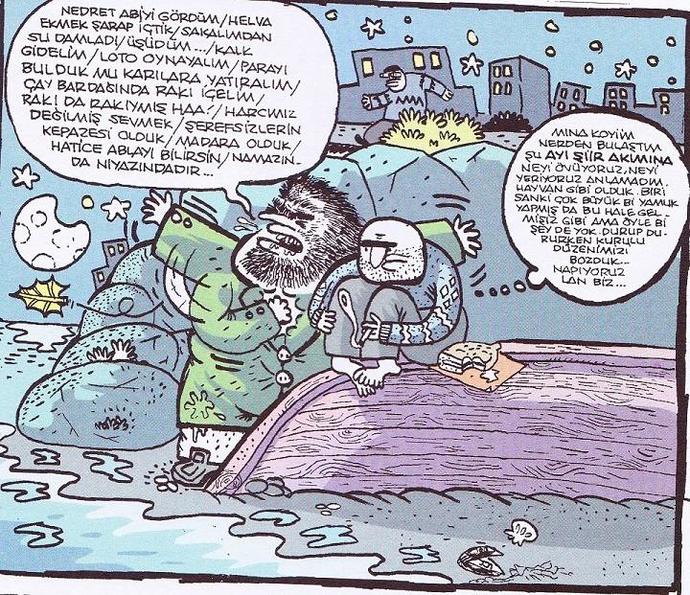 Ayı şiir akımını duydunuz mu hiç?