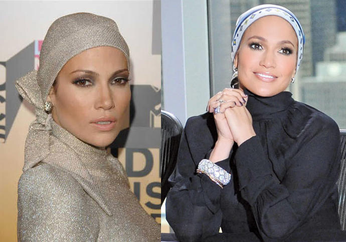 jennifer lopez'in müslüman olup tesettüre girmesi hakkında neler düşünüyorsunuz?