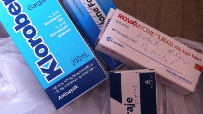 20lik diş için doktora gittim bana bunları verdi abartmamış mı kullanan var mı ikisi antibiyotik?
