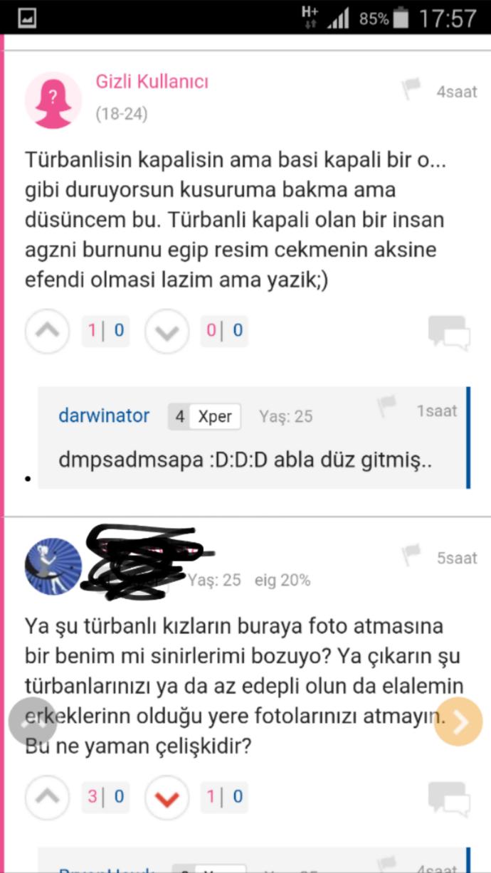 Tesettürlü bir genç kızın sosyal hesabı olmamalı mı?