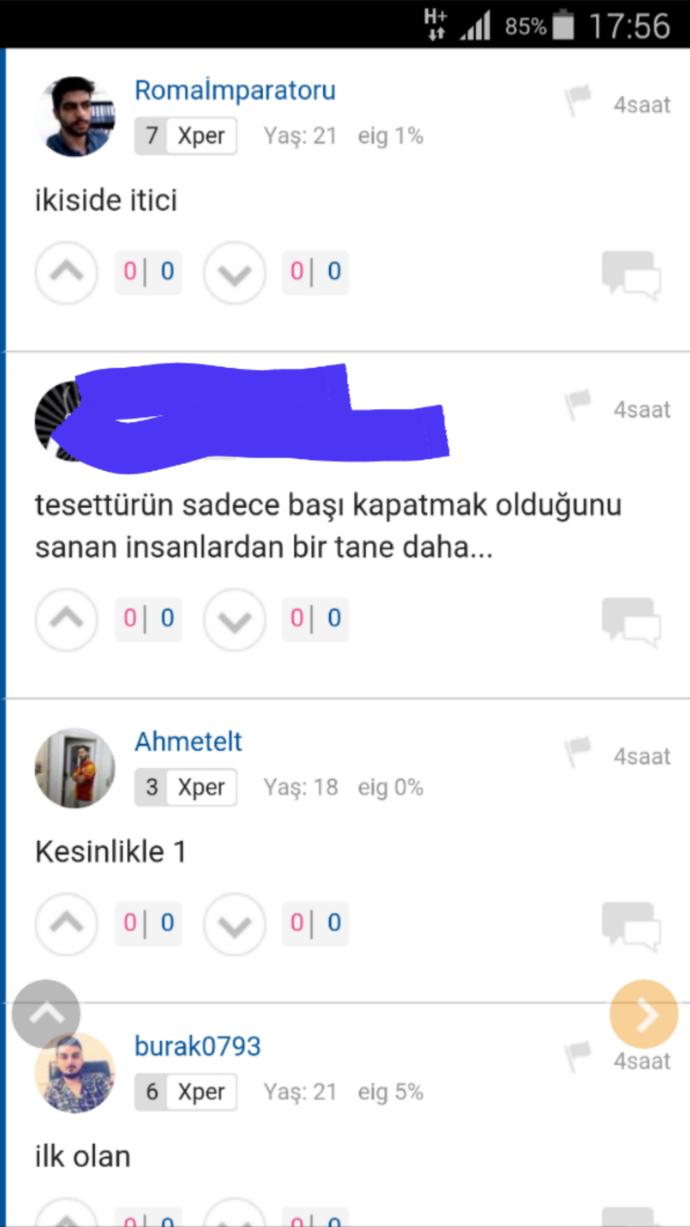 Tesettürlü bir genç kızın sosyal hesabı olmamalı mı?