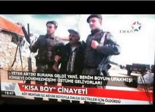 Kısa boylu insanlarla dalga geçer misiniz?