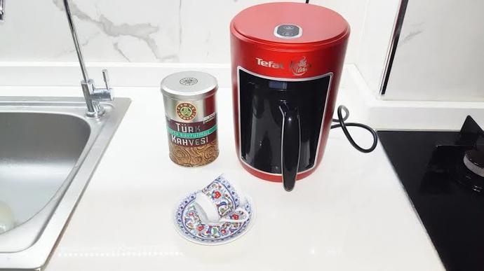 Tefal Köpüklüm Pro Çelik Türk Kahve Makinesi