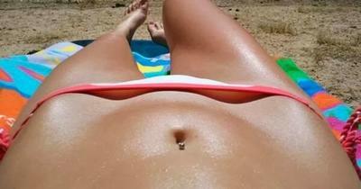 Bikini giydiğinizde bu goruntu olusuyomu ve seviyo musunuz? (Bikini bridge ) adi arkadaslar?