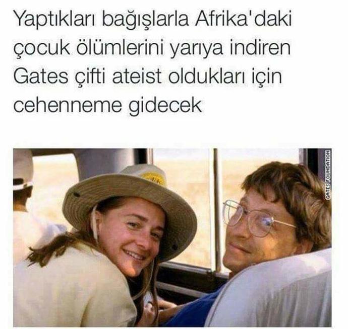 Bu iyiliğin bedeli cehennem mi yani şimdi?