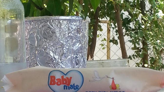 Çiçek saksılarina neden Aliminyum folyo sarılır yani ben adını öyle biliyorum 😄 ?