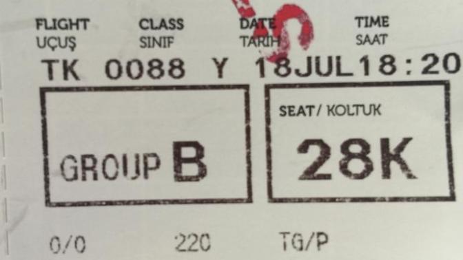 Pilot eşi olmak böyle bir şey :)?
