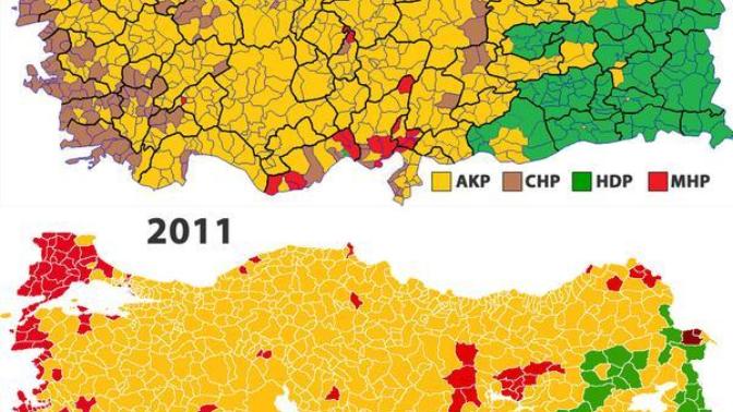 2015 ilçe ilçe seçim sonuçları hakkında ne düşünüyorsunuz?