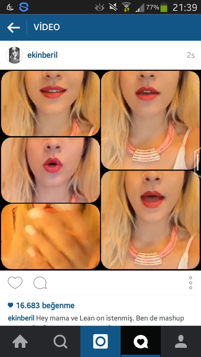 Arkadaşlar bir karede birden fazla video?