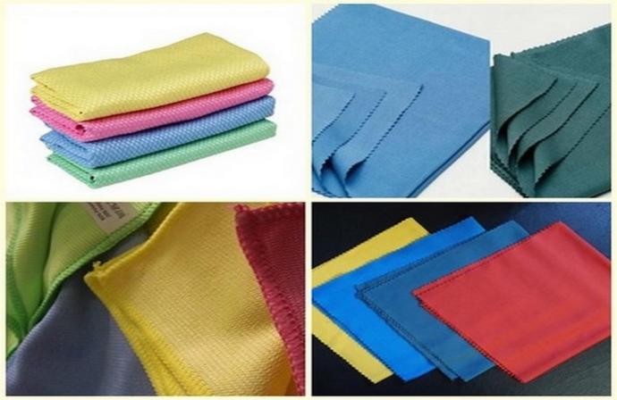 Mikrofiber temizlik bezleri