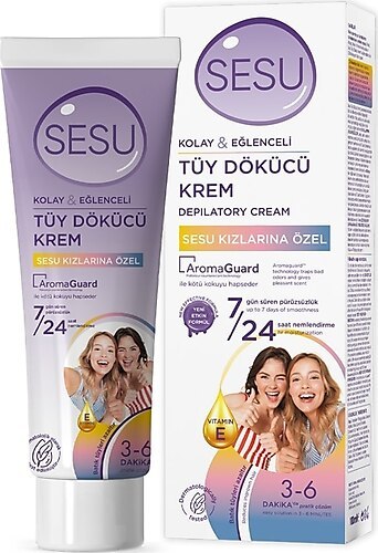Eczanelerde satılan tüy dökücü kremler?