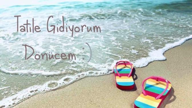 Tatile giderken ne götürülür?